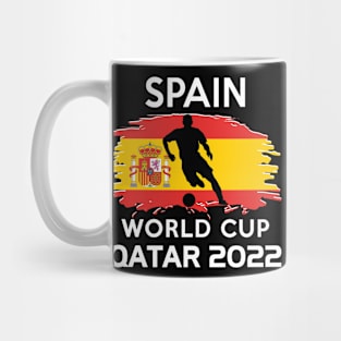 World Cup 2022 Spain Team Mug